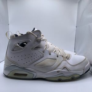 Air Jordan Flight Club '91 White Metallic Silver Men's Size 11 DH5424-100‎
